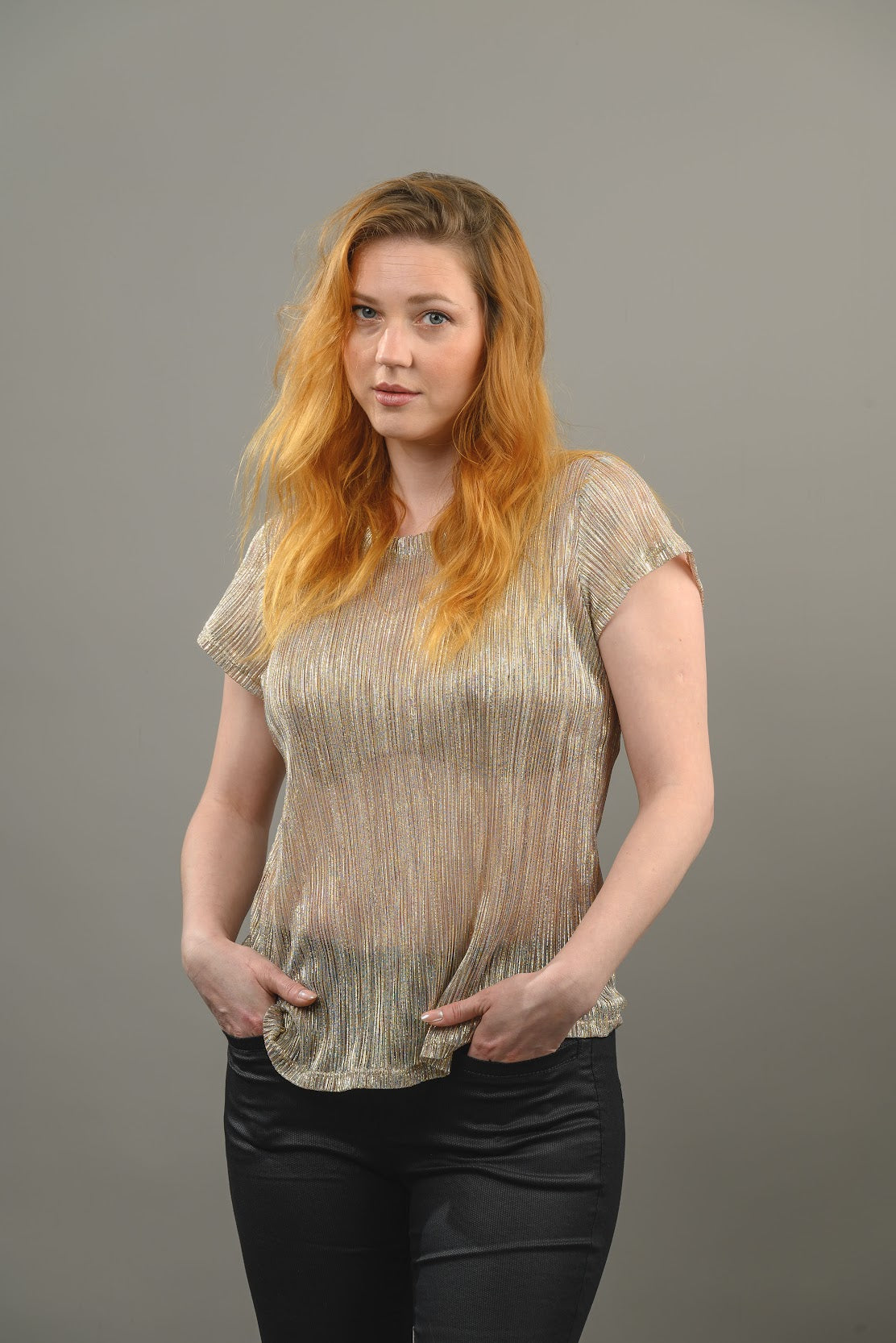 Miami Nicky Sparkle Fleece Top