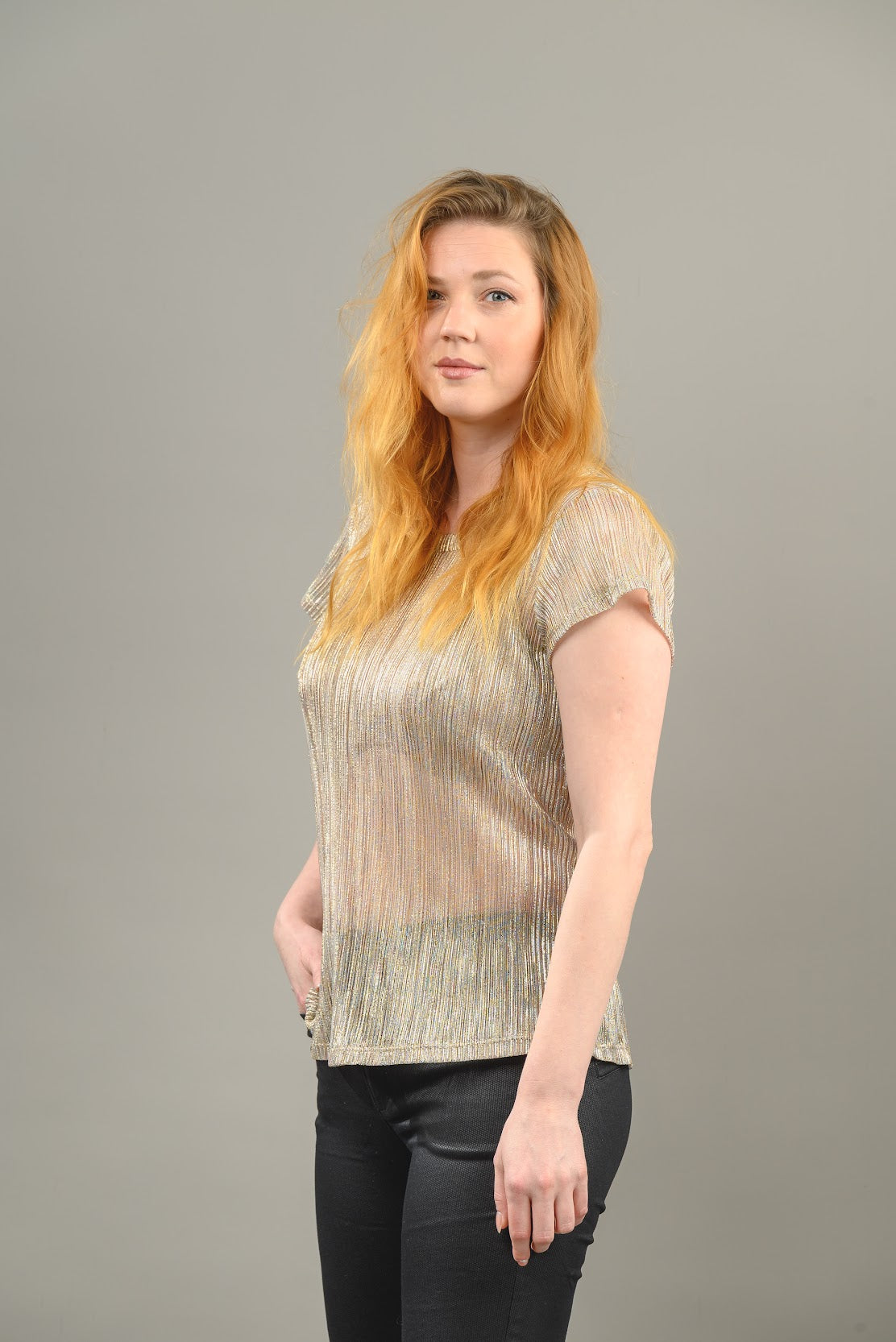 Miami Nicky Sparkle Fleece Top