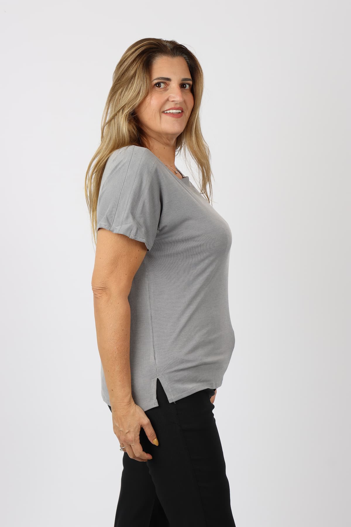  חולצה Dorit לנשים  oz capsule Basic בייסיק בגדי מעצבים