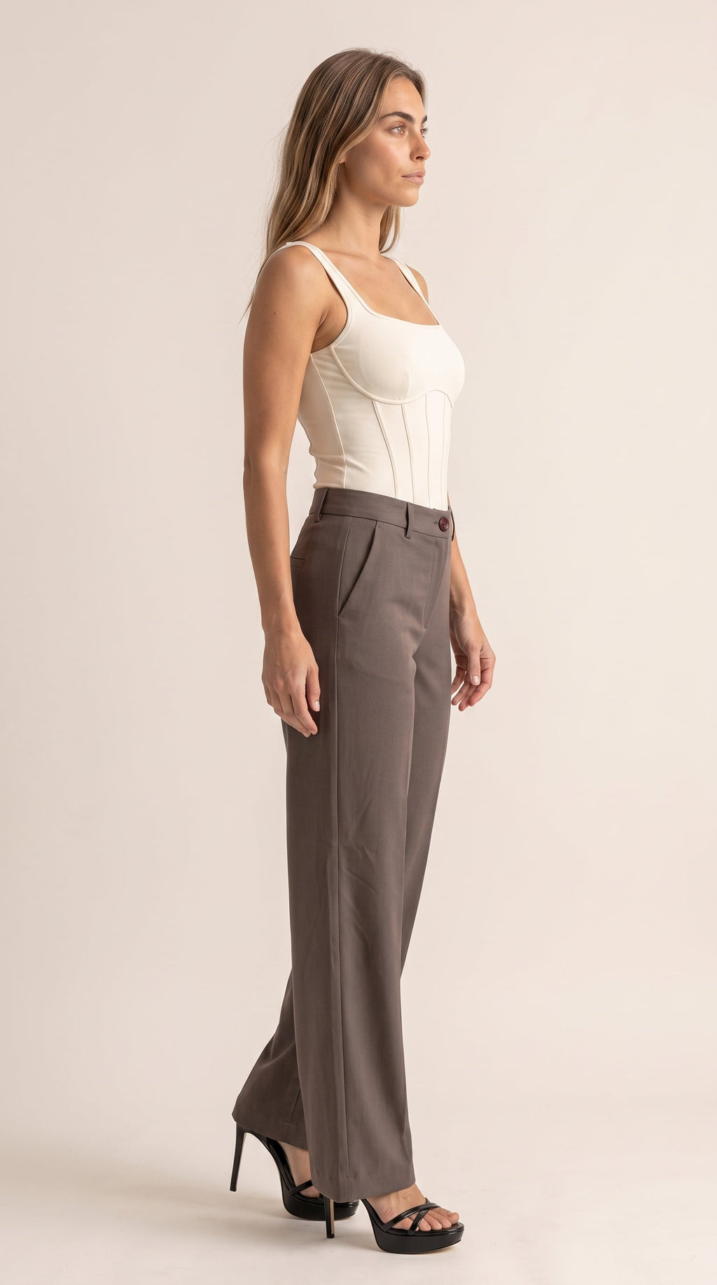 Berlin — Taupe Brown