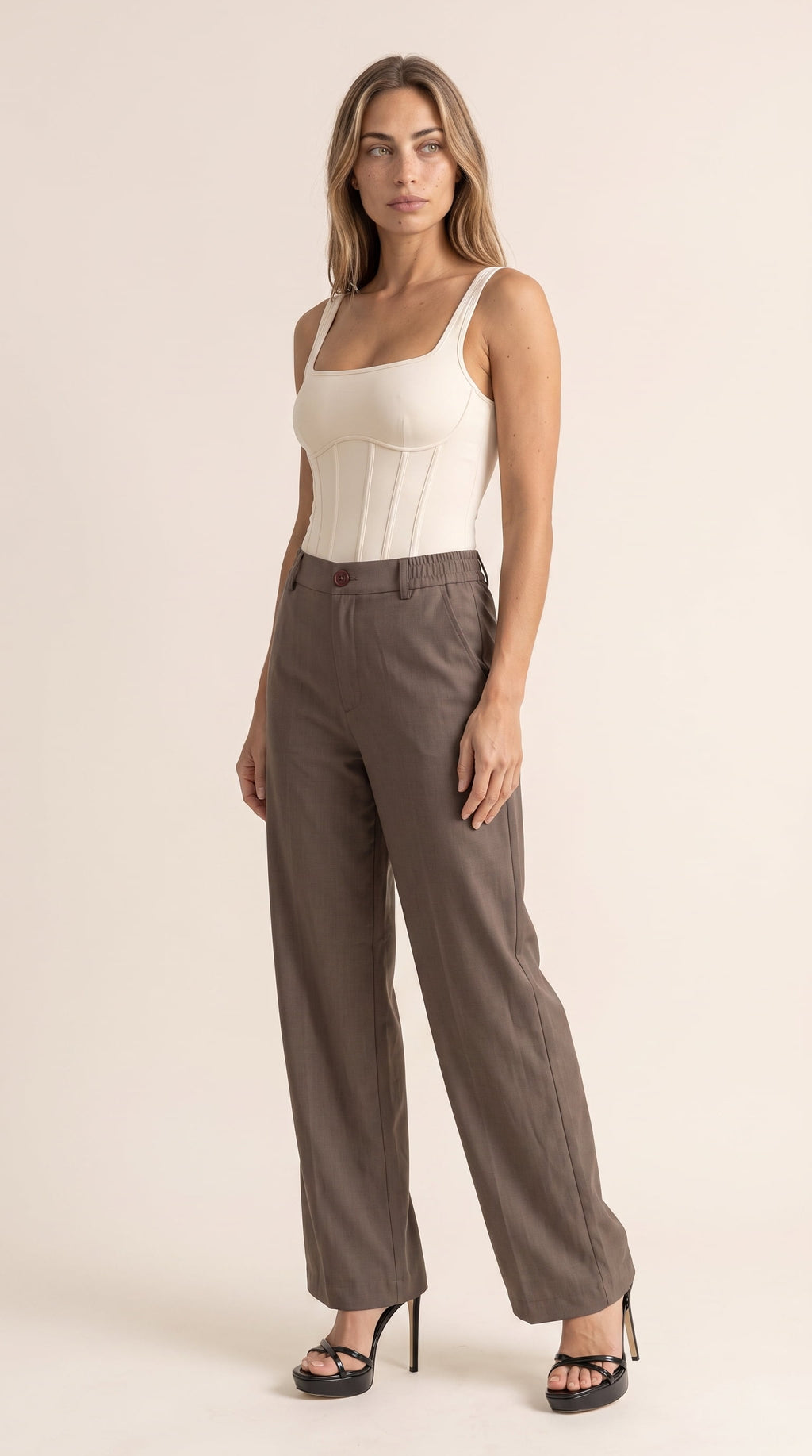 Berlin — Taupe Brown