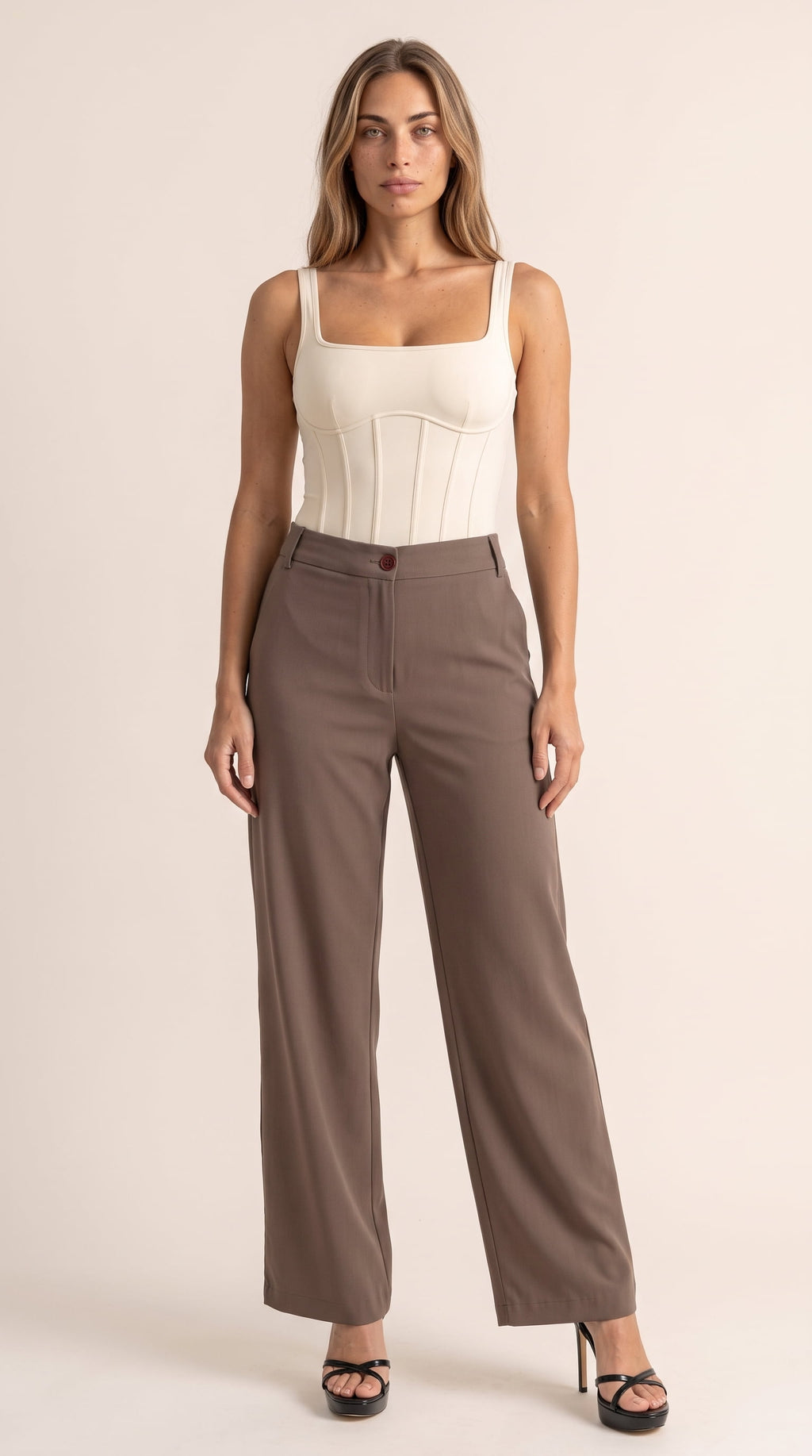 Berlin — Taupe Brown
